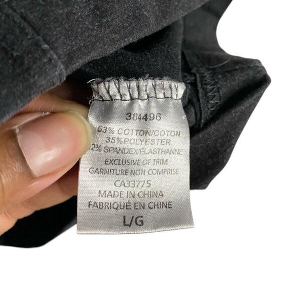 Roots Women's Charcoal Gray Performance Wear Full Zip Jacket - Picture 7 of 9